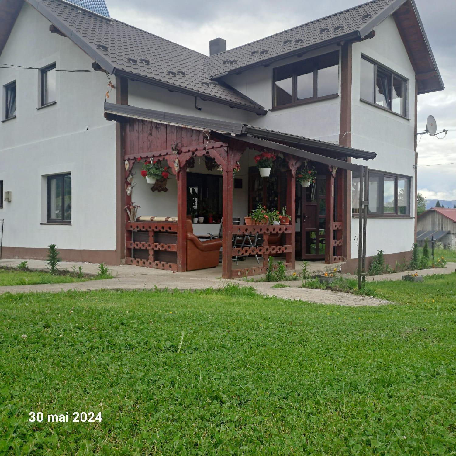 Casa Vasy Guest House Vatra Dornei Exterior photo